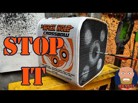 The PERFECT Crossbow Target