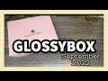 Glossybox Beauty Box September 2022 Unboxing