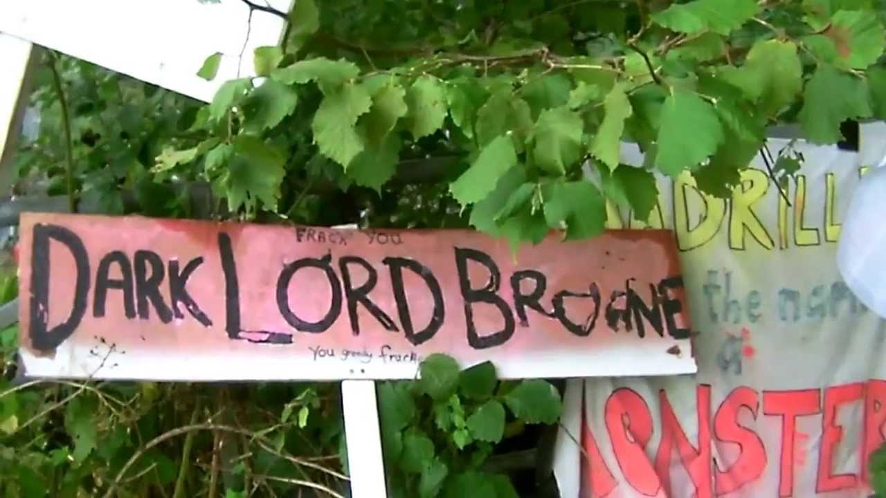 Balcombe Anti-Fracking Camp   0022