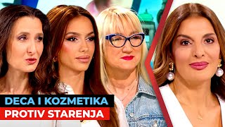 Deca i kozmetika protiv starenja | Ana Vlajković, Sara Damjanović i dr Brankica Tepavčević | URANAK1
