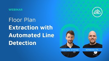 Webinar: Floor Plan Extraction with Automated Line Detection | 3Dsurvey