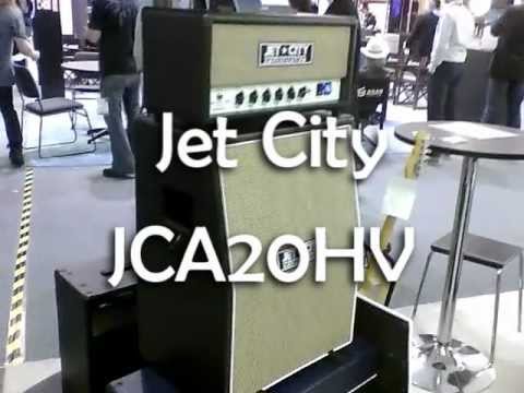 Jet City JCA20HV Amp Head - YouTube