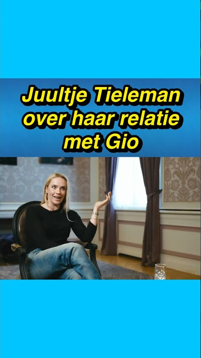 😯❤️ Juultje Tieleman about her relationship with Gio in an interview with “Open Kaart” #juultjeti...