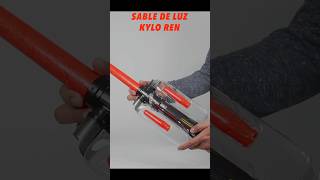 Sable de Luz Kylo Ren Star Wars en Español