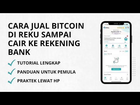 Cara Jual Bitcoin Di Reku Sampai Cair ke Rekening Bank