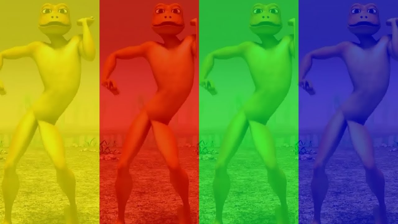 Alien Dance Party: Rainbow Groove Invasion! - YouTube