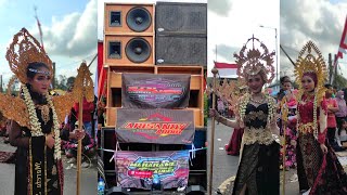 Laskar Demang Karnaval Sumber Baru Cuman Menggunakan Sound Spek Mini