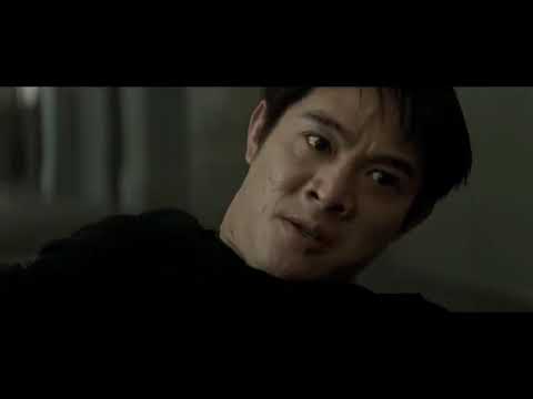 Agent Liu (Jet Li) vs The Twins (Cyril Raffaelli & Didier Azoulay) - Kiss of The Dragon