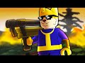 FALLOUT MA COMPLETAMENTE FATTO DI LEGO! QUESTO GIOCO E' FOLLIA! *VIDEO EPICO*