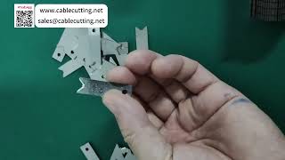 Custom Wire Harness Processing Equipment Tool Blades for Cutting and Stripping Machine