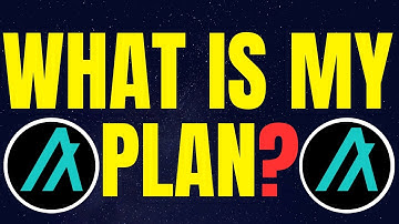 Algorand: What Is My Plan? Here