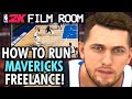 NBA 2K20 "Mavericks Freelance" Tutorial - How to Play Like Luka Doncic!