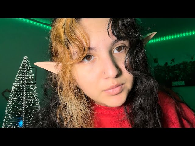 Asmr Santas Elf Inspects Your Brain & Finds ... Stuff ((Fast & Aggressive Tapping))