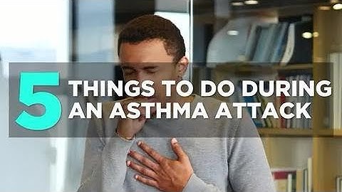 5 Things to Do During an Asthma Attack | Health