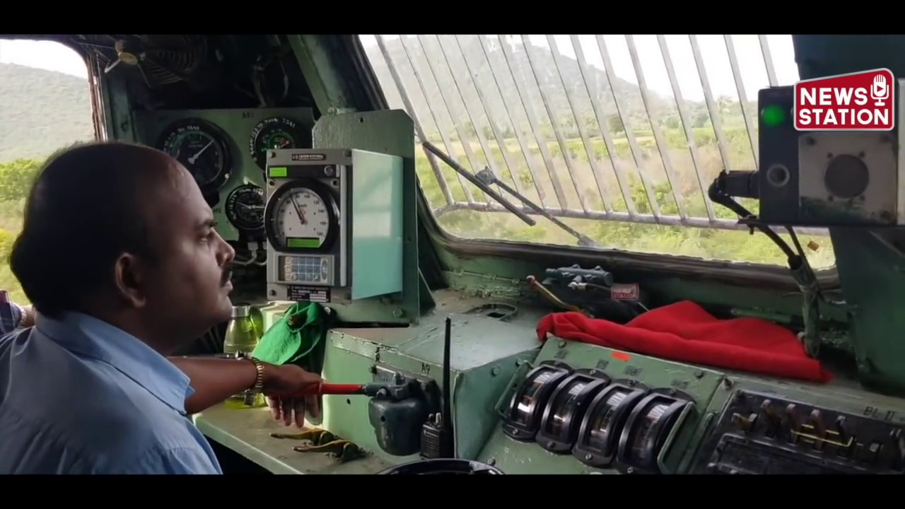 Longest Electrified Tunnel over Indian Railways between Cherlopalli & Rapuru Stations | News Station