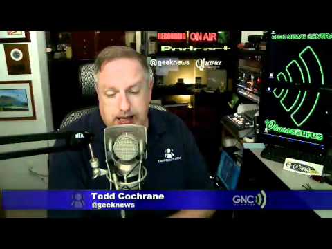 GNC #683 Congrats Angelo - YouTube Geek News Central