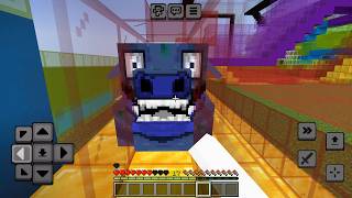 Nanny Head Chase - Garten of Banban In Minecraft PE screenshot 4