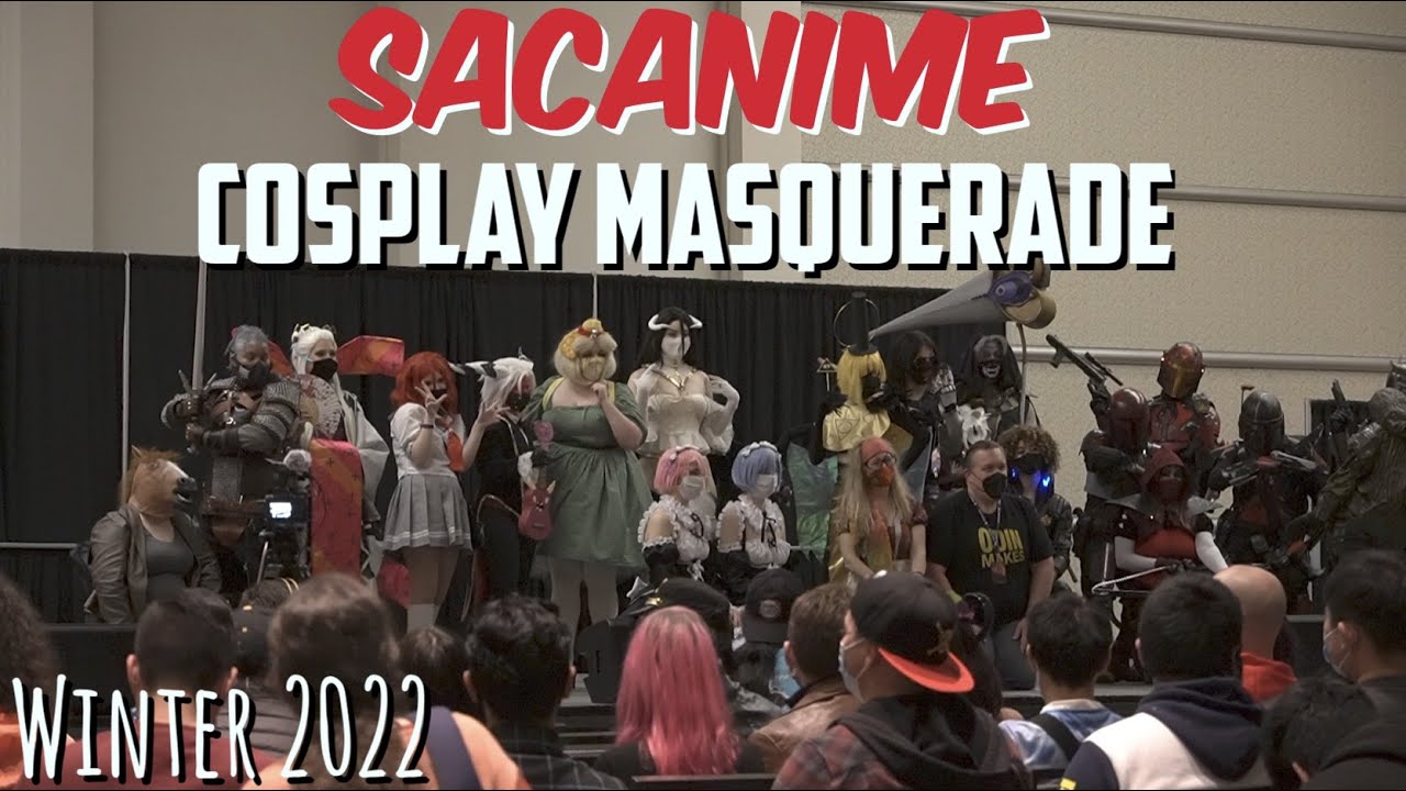 SacAnime Winter 2022 Cosplay Compilation SacAnime Cosplay Montage Cosplay  Music Video  YouTube