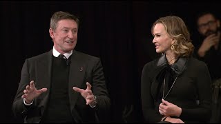 Wayne & Janet Gretzky Interview - 2021 Musial Awards
