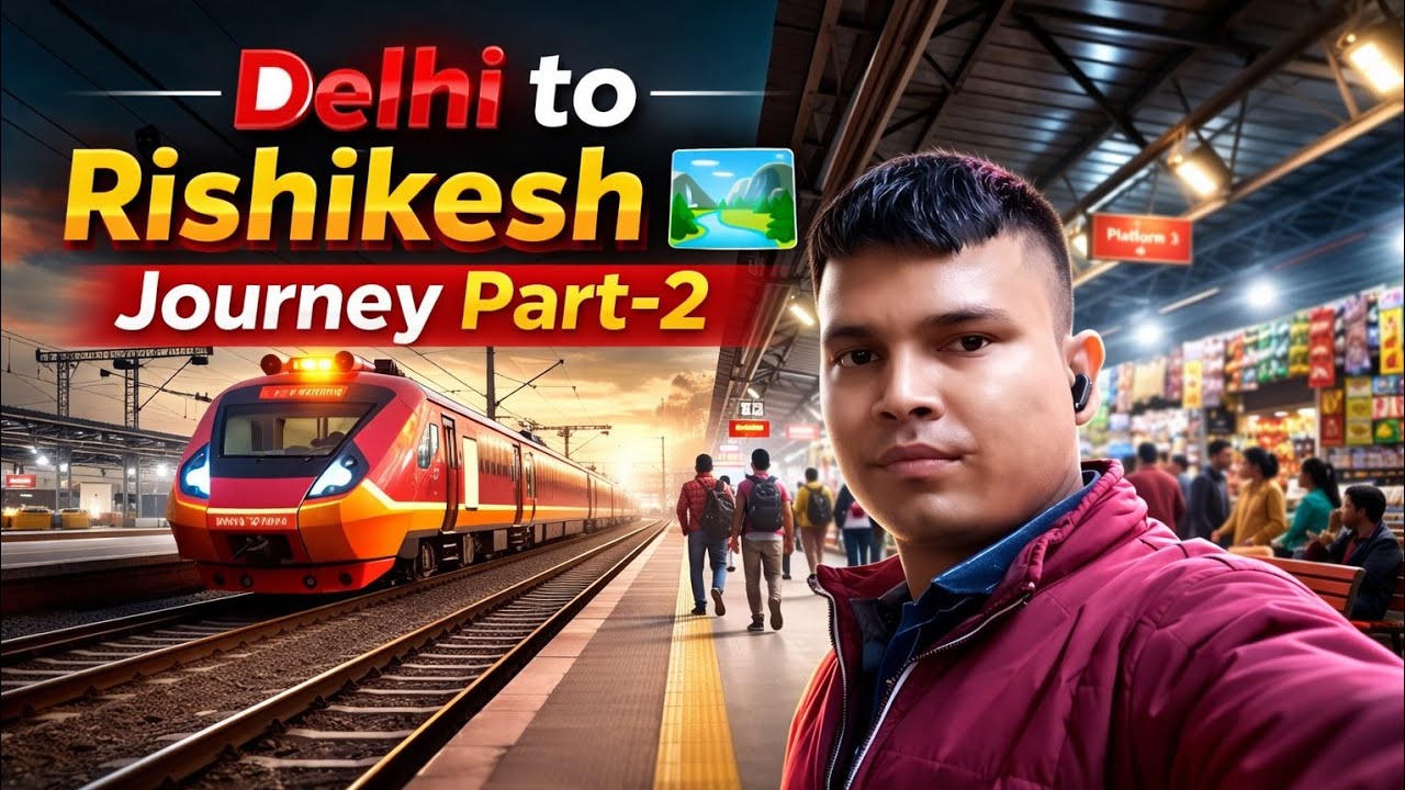 Delhi to Rishikesh journey part-2 #Rishikesh #Delhi #journey #tourism 