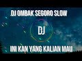DJ Ombak Segoro Slow Full🎶