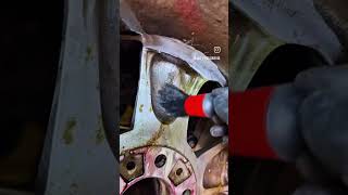 how tu clean car alloy or rim /Easy way tu clean rim #shorts #shortvideo #viralshorts #desijugaad
