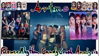 ARTMS Flower Rhythm & Candy Crush MV Analysis / Connections To Loossemble Girls Night / Dream Theory