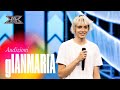 Linedito di gianmaria i suicidi emoziona i giudici  x factor 2021  audizioni 1