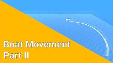 Boat Movement Part II - Movement - MotorBoatRace
