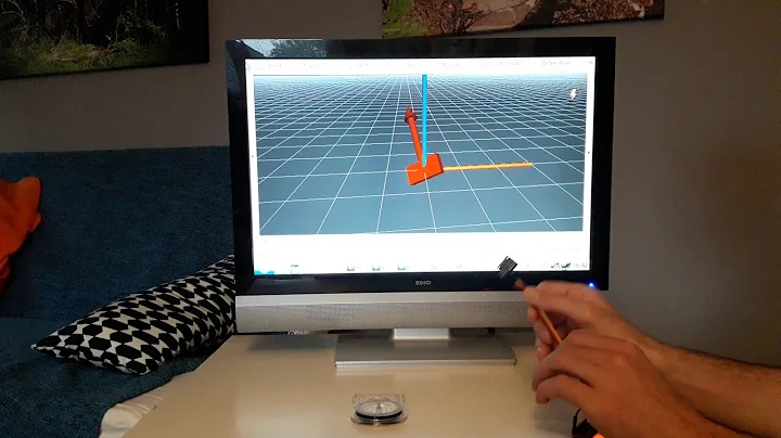 MPU9250 with Madgwick attitude estimation algorithm