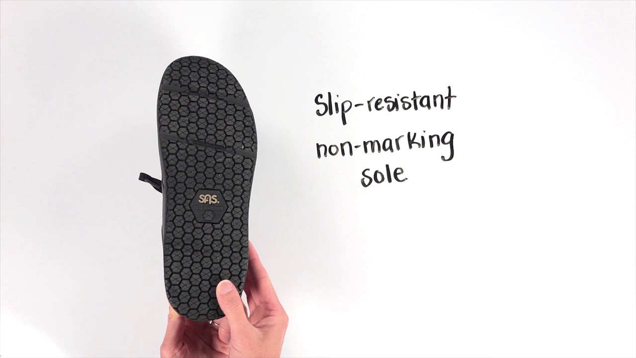 sas slip resistant shoes