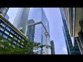 Toronto Canada Driving Around Downtown in 2020 [4K]