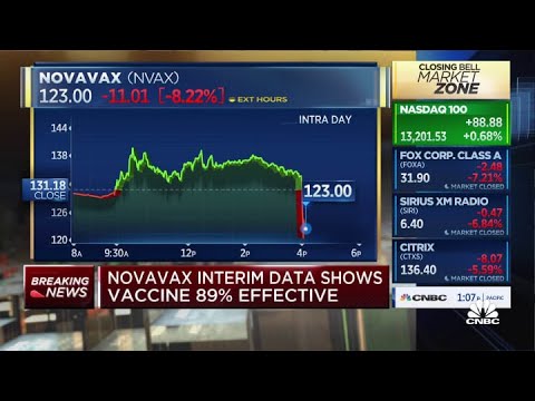 Novavax says Covid vaccine is more than 89% effective