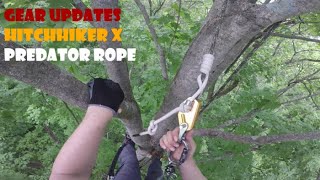 Tree Climbing Gear Updates, Hitchhiker X, Samson Predator Rope, Recreational Tree Climbing