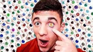 I BOUGHT 1,000 FAKE EYEBALLS!