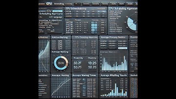 Simulating CPU Scheduling Algorithms in C