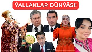 Üçin Ýallaklar Türkmenistany Masgara Edýarler