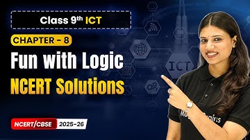 Chapter 8 7   NCERT Solution   Fun with Logic  Class 9th Information and Communication Technology