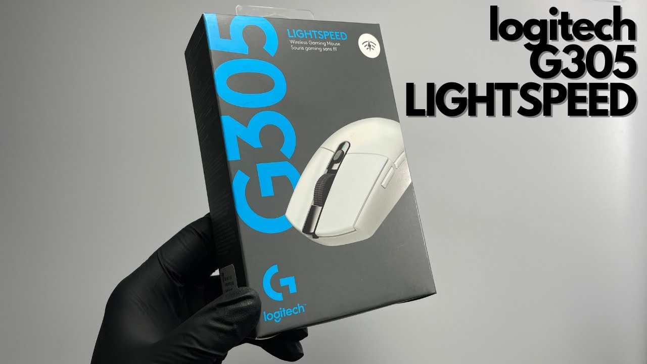 Logitech G305 LIGHTSPEED Gaming mouse unboxing | ASMR - YouTube