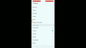 OPPO A9 Ringtone me change kaise karen   How to set Ringtone phone   mobile Ringtone settings