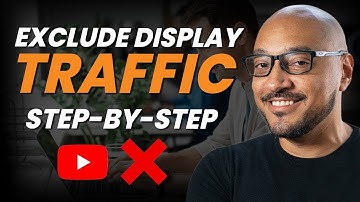 How To Exclude Display Traffic In YouTube Ads