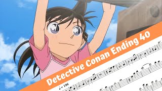 Detective Conan Ending 40 (Flute)