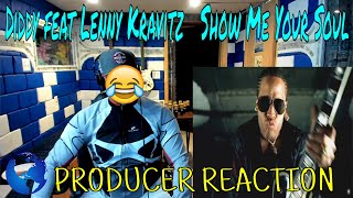 Diddy feat  Lenny Kravitz   Show Me Your Soul Official Music Video - Producer Reaction