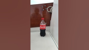How to open a coke bottle