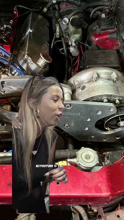 When they ask how you plan to make your procharger fit. - YouTube