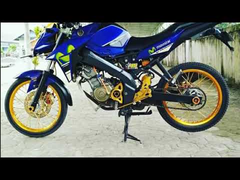 Modifikasi Vixion cat Thailook – buzzpls.Com