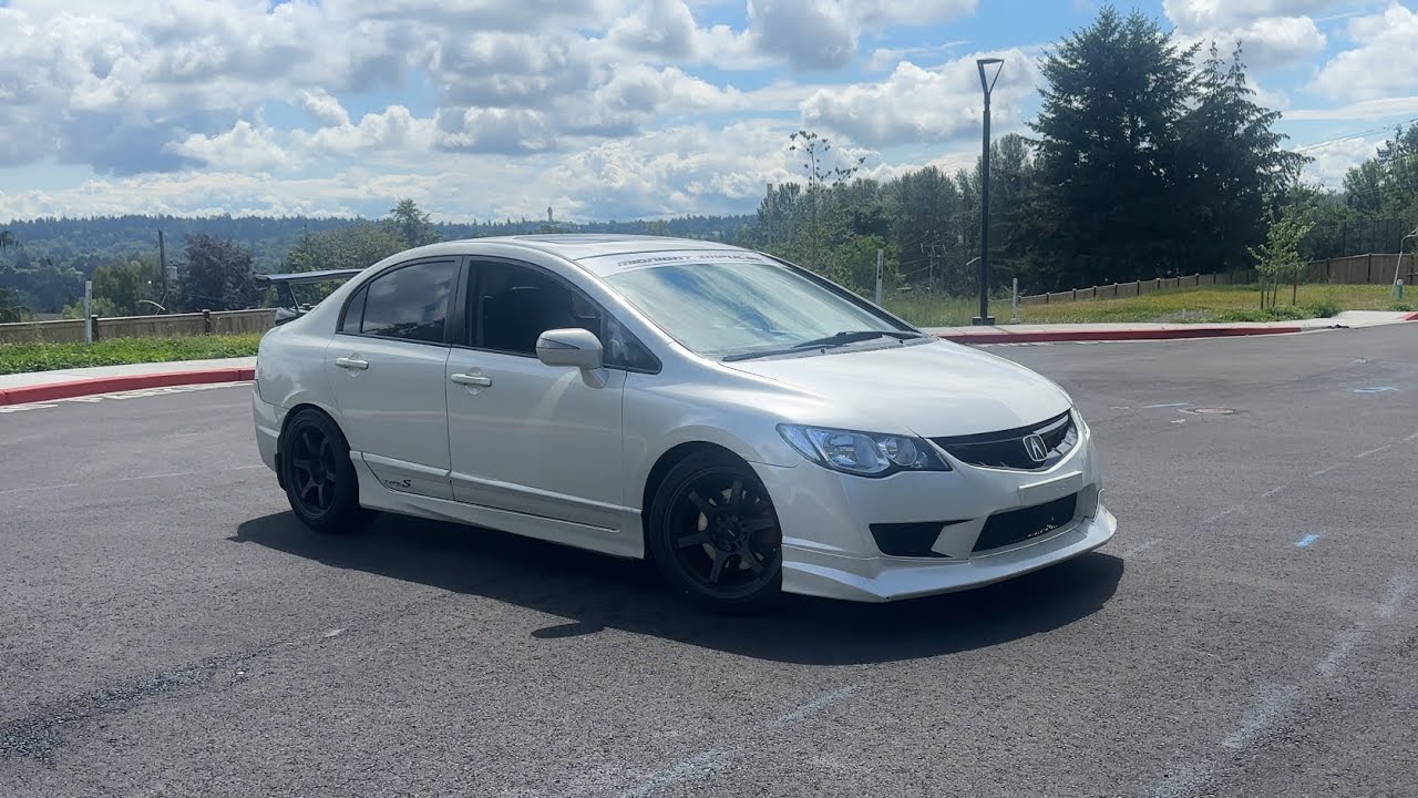 My 2008 Acura CSX Type S | Walkthrough - YouTube