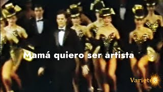 FINAL - LA PASARELA - MAMÁ QUIERO SER ARTISTA - 1986 REVISTA MUSICAL ESPAÑOLA