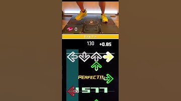 Break Free by Ariana Grande #ddr #stepmania #twitch #youtube #dancedancerevolution #shorts