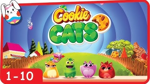 Cookie Cats Walkthrough - Level 1-10